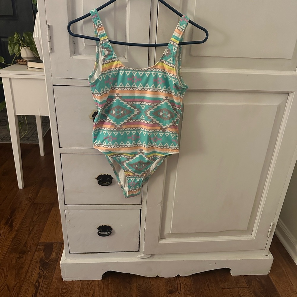 Chubbies Geometric Print Swimsuit